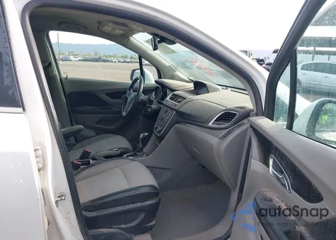 2015 Buick Encore Convenience z USA, uszkodzony, nr VIN KL4CJBSB4FB052324